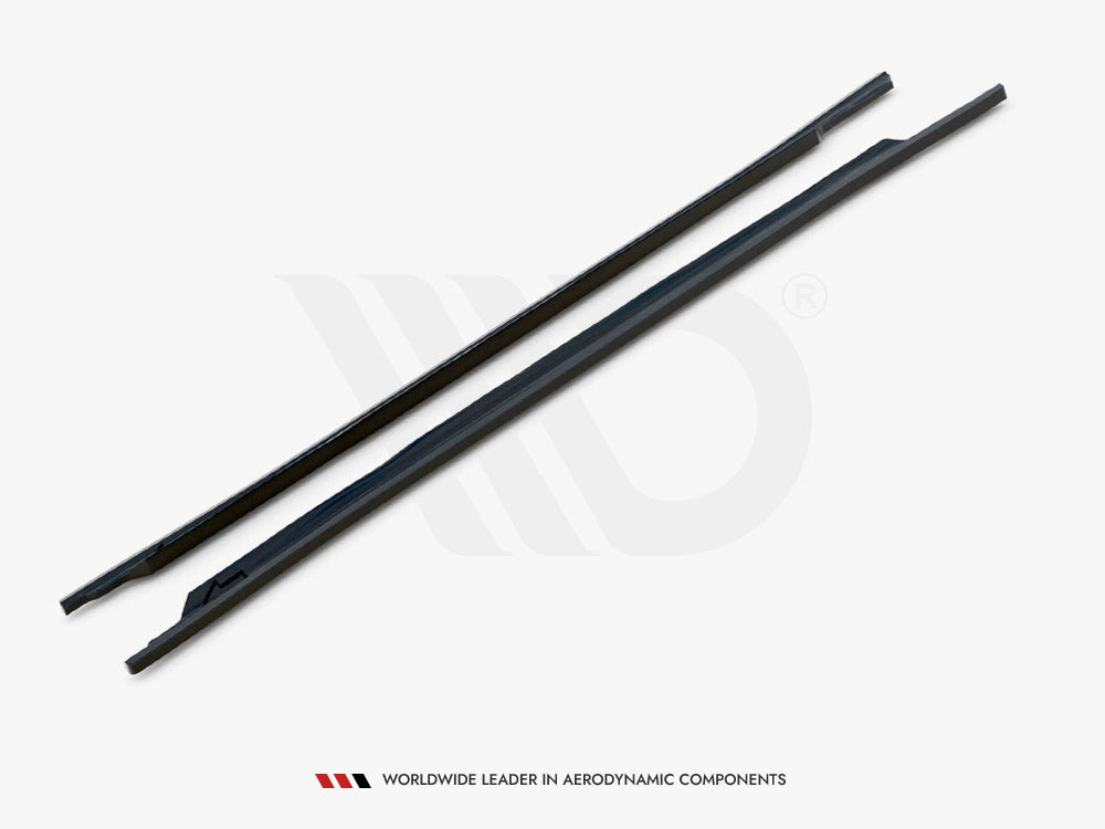 Side Skirts Diffusers compatible with Audi A3 8Y