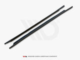 Side Skirts Diffusers compatible with Audi A3 8Y
