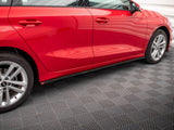 Side Skirts Diffusers compatible with Audi A3 8Y