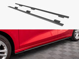 Street PRO Side Skirts Diffusers compatible with Audi A3 8Y