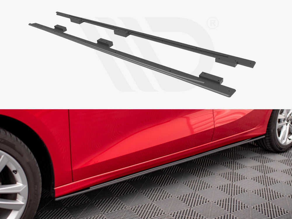 Street PRO Side Skirts Diffusers Audi A3 8Y