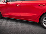 Street PRO Side Skirts Diffusers + Flaps Audi A3 8Y