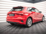Spoiler CAP compatible with Audi A3 Sportback 8Y