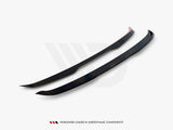 Spoiler CAP compatible with Audi A3 Sportback 8Y