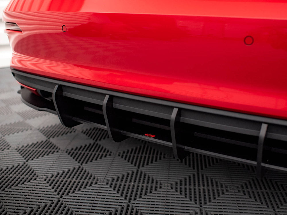 Street PRO Rear Diffuser compatible with Audi A3 Sportback 8Y