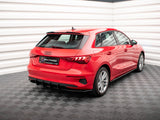 Street PRO Rear Diffuser compatible with Audi A3 Sportback 8Y
