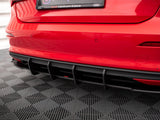 Street PRO Rear Valance + Flaps compatible with Audi A3 Sportback 8Y