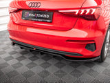 Rear Splitter (Vertical Bars) compatible with Audi A3 Sportback 8Y