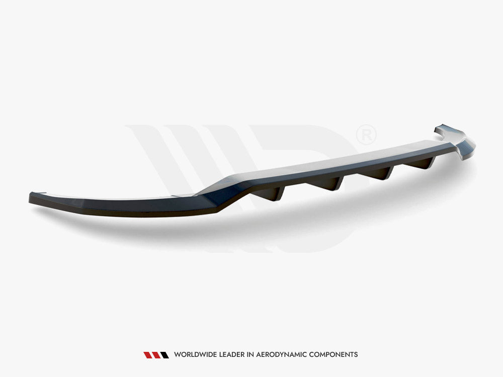 Rear Splitter (Vertical Bars) compatible with Audi A3 Sportback 8Y