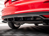 Rear Splitter (Vertical Bars) compatible with Audi A3 Sportback 8Y