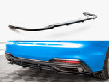 Rear Splitter (Vertical Bars) compatible with Audi A5 S Line F5 Facelift