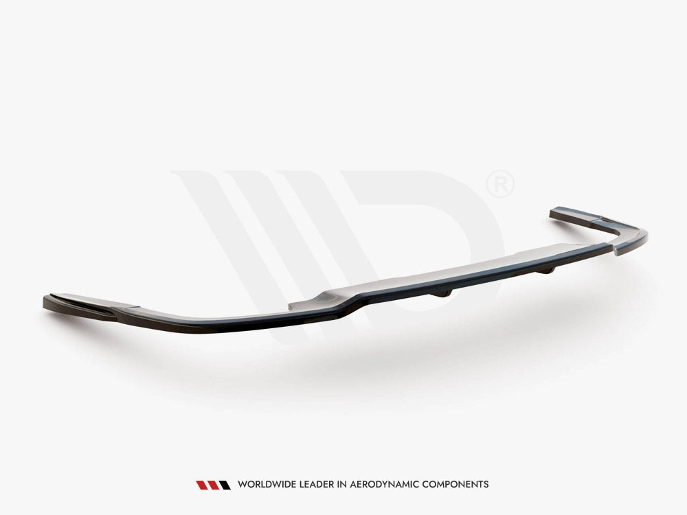 Rear Splitter (Vertical Bars) compatible with Audi A5 S Line F5 Facelift
