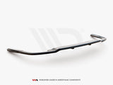 MAXTON DESIGN Central Rear Splitter (Vertical Bars) Audi A5 S-Line F5 Facelift