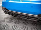 Rear Splitter (Vertical Bars) compatible with Audi A5 S Line F5 Facelift
