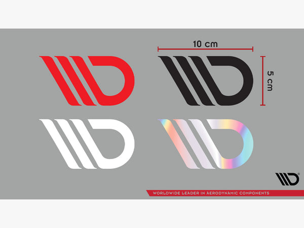 Maxton Sticker 02 Signet Sticker Without Inscription 10x5 cm