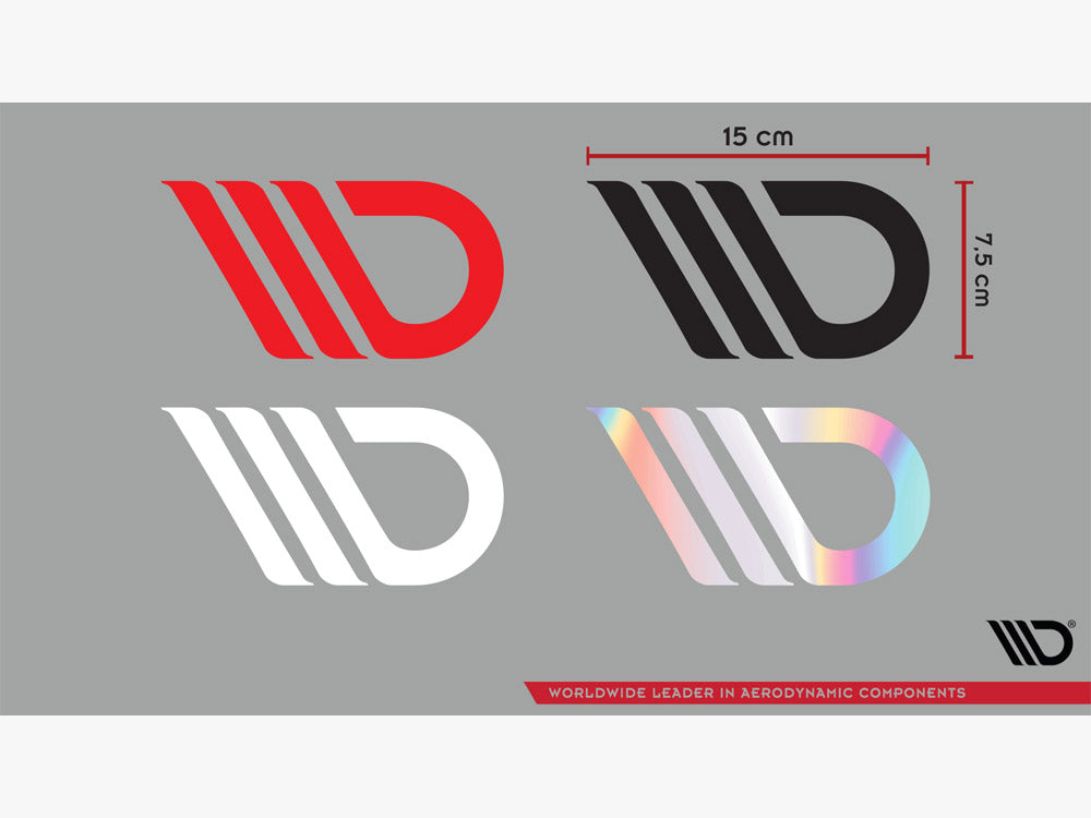 Maxton Sticker 01 Signet Sticker Without Inscription 15x7,5 cm