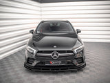 Street PRO Front Splitter + Flaps Mercedes A35 AMG / AMG-Line Aero Pack W177