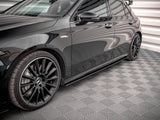 Street PRO Side Skirts Diffusers Mercedes A35 AMG / AMG-Line Aero Pack W177