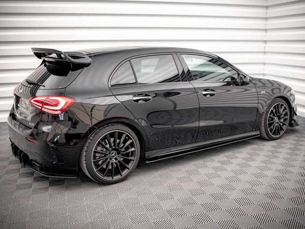 Street PRO Side Skirts Diffusers Mercedes A35 AMG / AMG-Line Aero Pack W177
