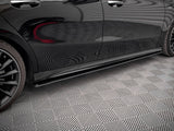 Street PRO Side Skirts Diffusers Mercedes A35 AMG / AMG-Line Aero Pack W177