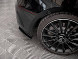Street PRO Rear Diffuser Mercedes A35 AMG Hatchback Aero Pack W177
