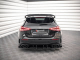 Street PRO Rear Valance + Flaps Mercedes A35 AMG Hatchback Aero Pack W177