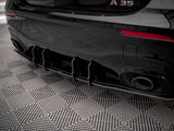 Street PRO Rear Valance + Flaps Mercedes A35 AMG Hatchback Aero Pack W177