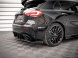 Street PRO Rear Valance + Flaps Mercedes A35 AMG Hatchback Aero Pack W177