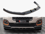 Front Splitter compatible with Citroen Berlingo Mk3