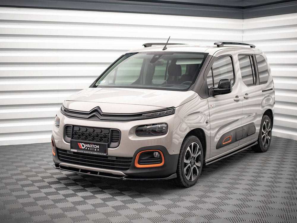 Front Splitter compatible with Citroen Berlingo Mk3
