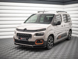 Front Splitter compatible with Citroen Berlingo Mk3