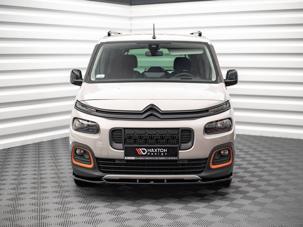 Front Splitter compatible with Citroen Berlingo Mk3
