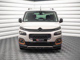 Front Splitter compatible with Citroen Berlingo Mk3