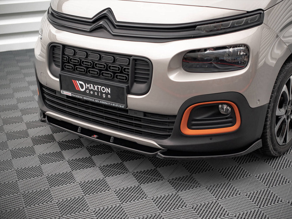 Front Splitter compatible with Citroen Berlingo Mk3