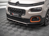 Front Splitter compatible with Citroen Berlingo Mk3