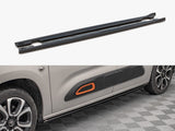 Side Skirts Diffusers compatible with Citroen Berlingo Mk3
