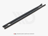 Side Skirts Diffusers compatible with Citroen Berlingo Mk3