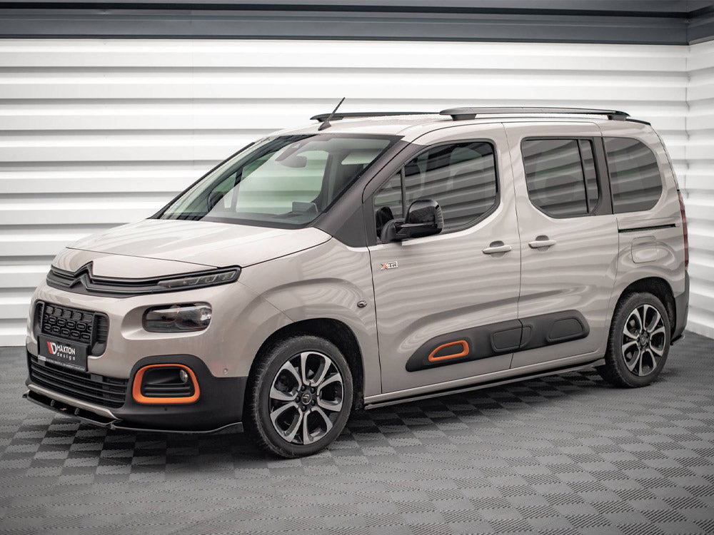 Side Skirts Diffusers compatible with Citroen Berlingo Mk3