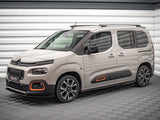 Side Skirts Diffusers Citroen Berlingo Mk3