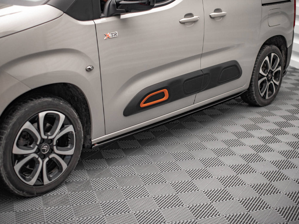 Side Skirts Diffusers compatible with Citroen Berlingo Mk3