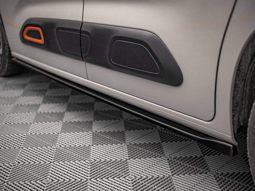 Side Skirts Diffusers compatible with Citroen Berlingo Mk3