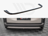 MAXTON DESIGN Central Rear Splitter Citroen Berlingo Mk3