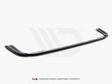 MAXTON DESIGN Central Rear Splitter Citroen Berlingo Mk3