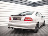 MAXTON DESIGN Central Rear Splitter (Vertical Bars) Volvo C70 Mk1