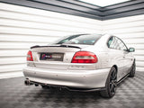 Central Rear Splitter (Vertical Bars) compatible with Volvo C70 Mk1