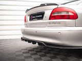 MAXTON DESIGN Central Rear Splitter (Vertical Bars) Volvo C70 Mk1