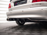 Central Rear Splitter (Vertical Bars) compatible with Volvo C70 Mk1