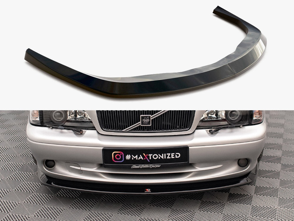 Front Splitter V.1 compatible with Volvo C70 Mk1
