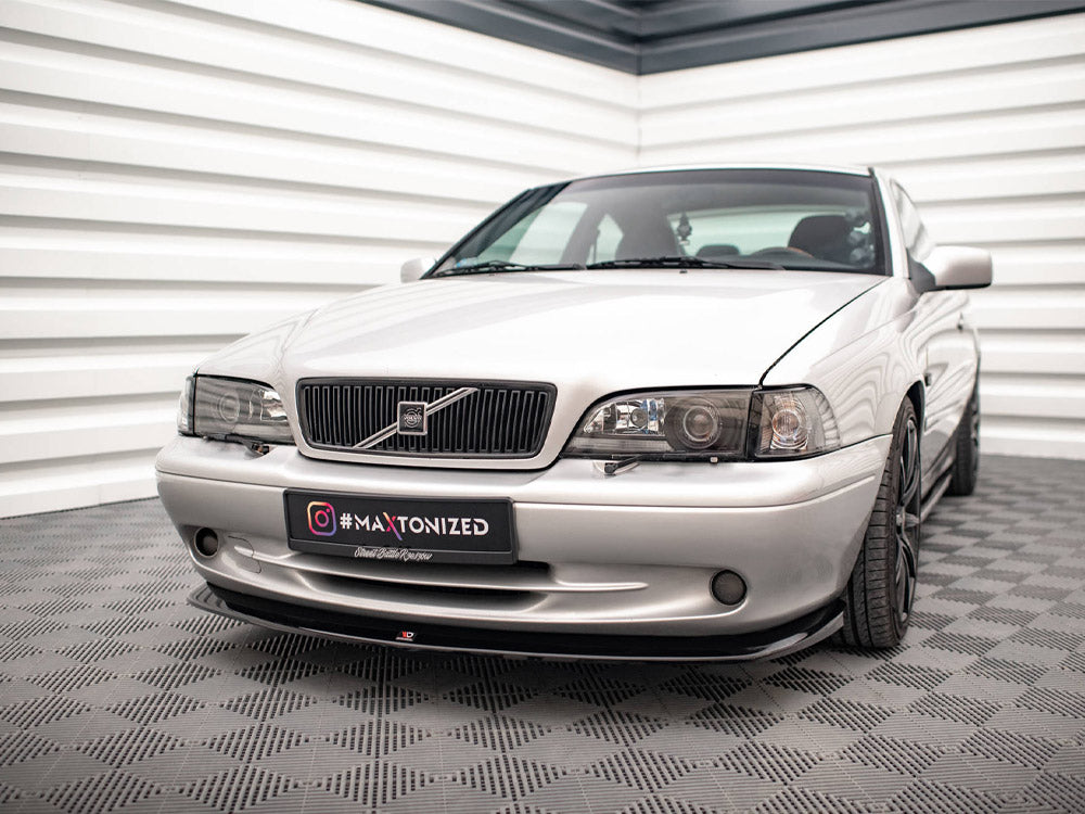 Front Splitter V.1 compatible with Volvo C70 Mk1