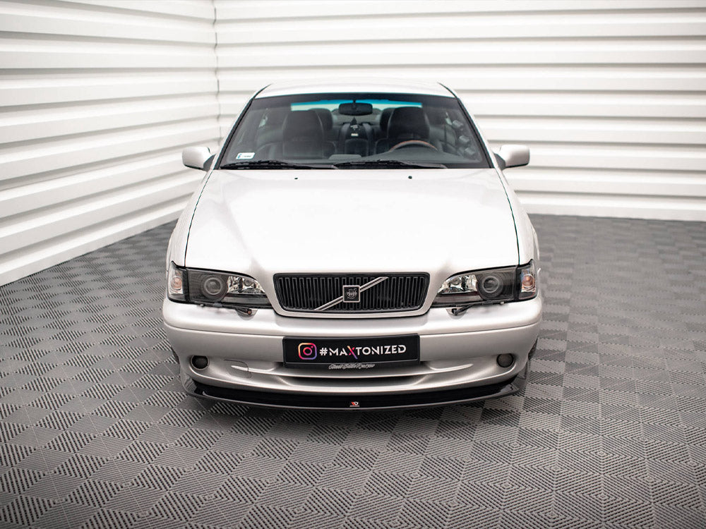 Front Splitter V.1 compatible with Volvo C70 Mk1